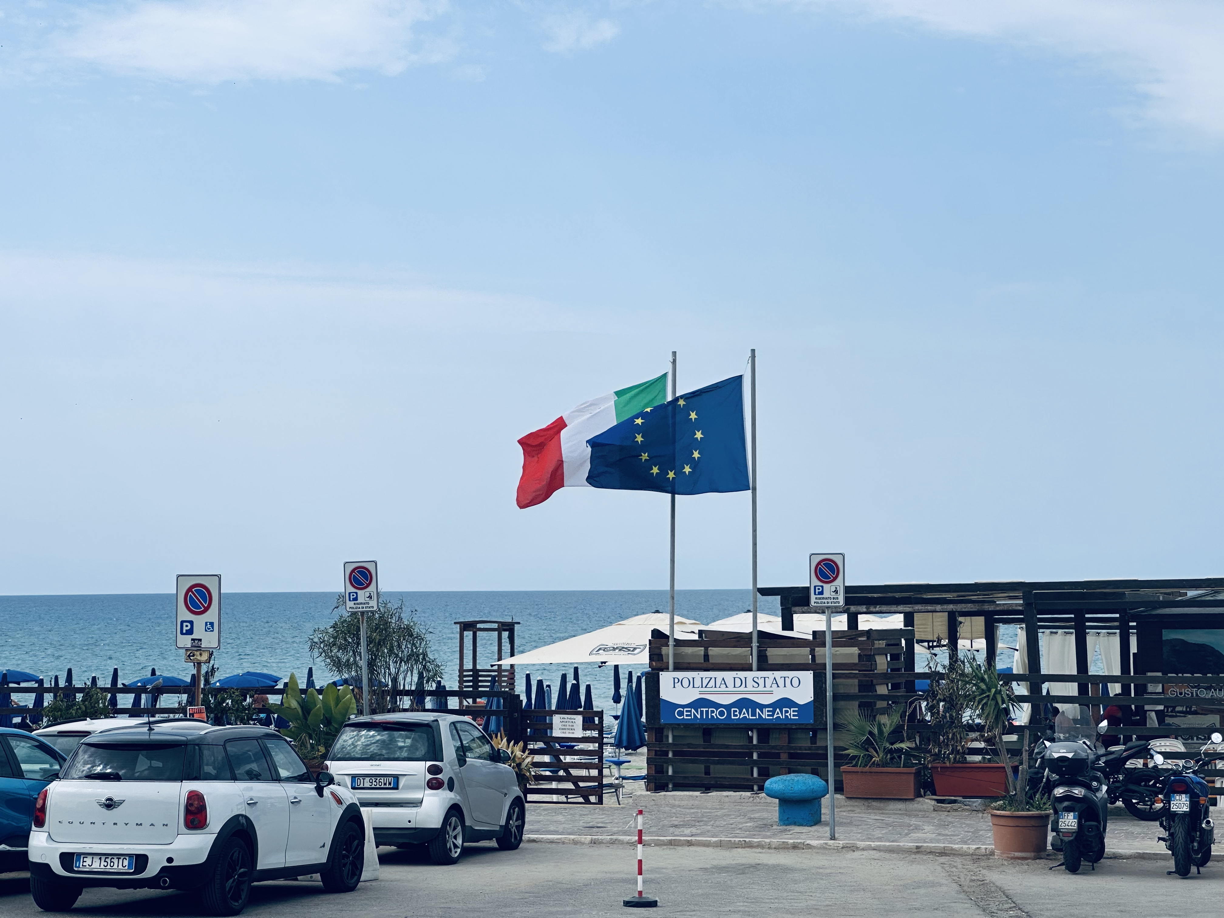 西西里海滨浴场