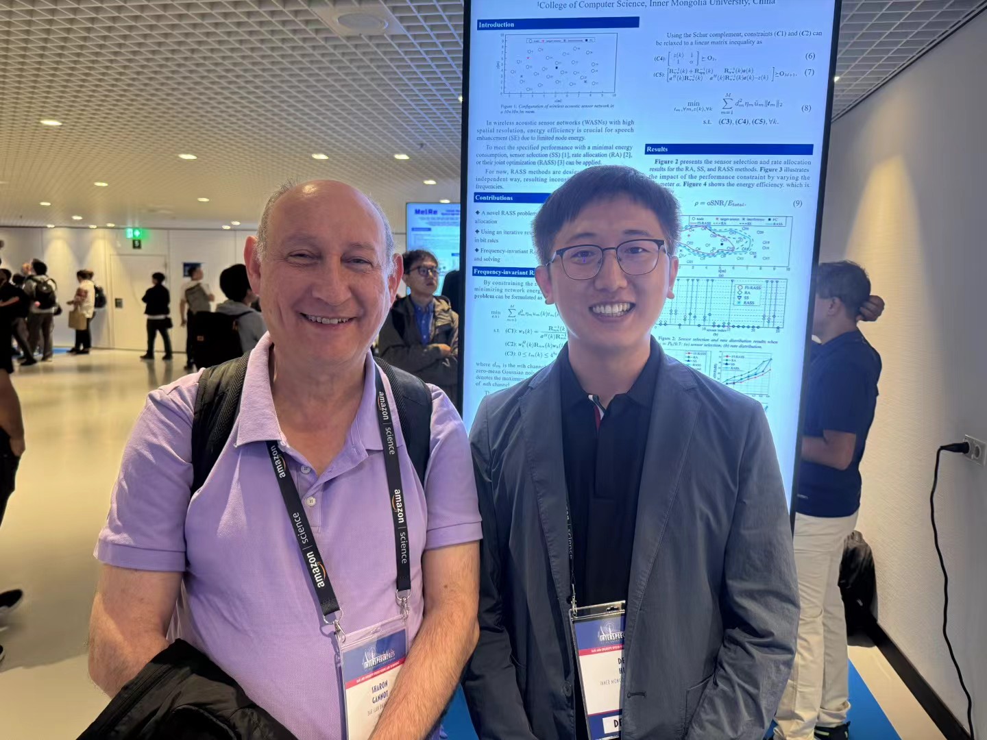 与 Sharon Gannot 交流